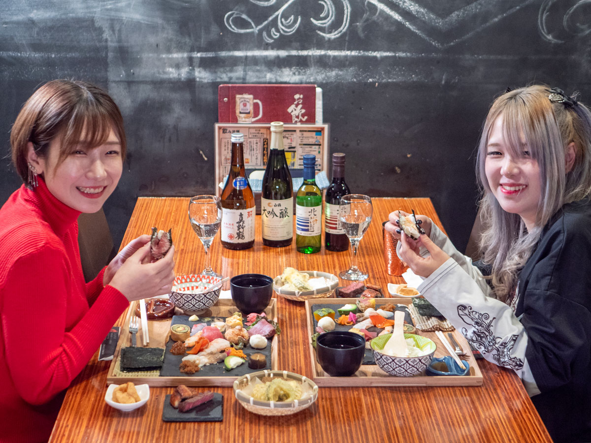 100通りの笑顔をつくる、小樽の海のパレット。